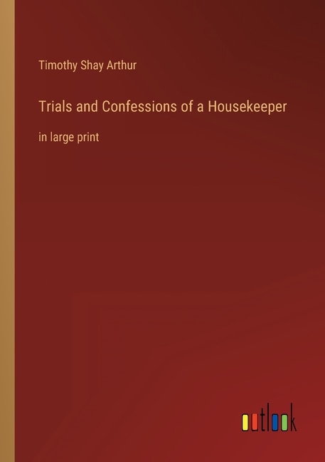 Front cover_Trials and Confessions of a Housekeeper