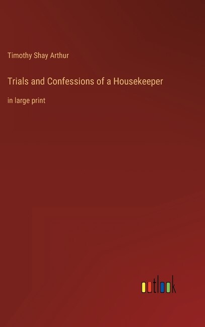Front cover_Trials and Confessions of a Housekeeper