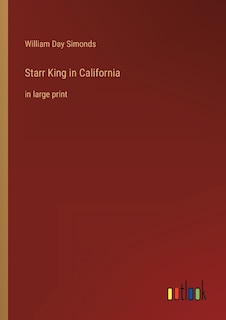 Front cover_Starr King in California