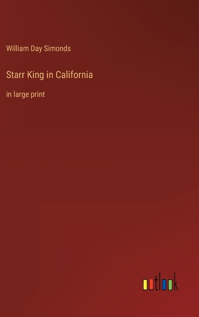 Front cover_Starr King in California