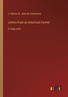 Front cover_Letters from an American Farmer