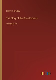 Couverture_The Story of the Pony Express