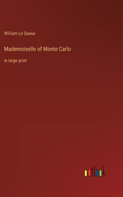 Front cover_Mademoiselle of Monte Carlo