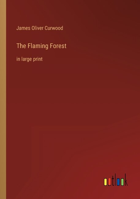 Couverture_The Flaming Forest