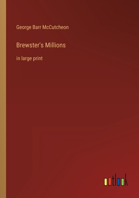 Front cover_Brewster's Millions