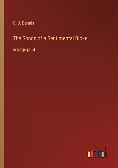 Couverture_The Songs of a Sentimental Bloke