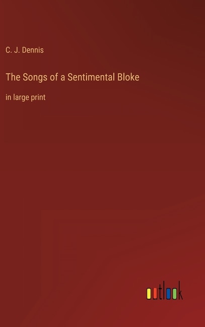 Couverture_The Songs of a Sentimental Bloke