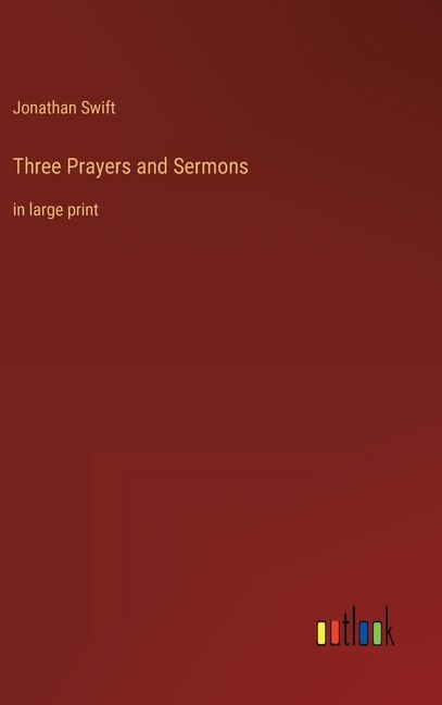 Front cover_Three Prayers and Sermons