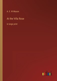 Front cover_At the Villa Rose