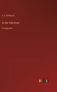 Front cover_At the Villa Rose