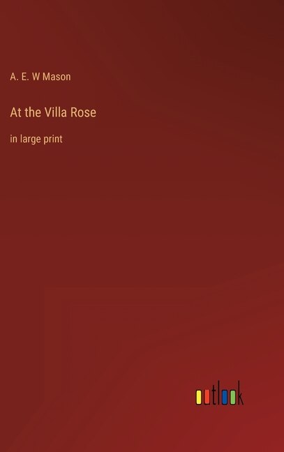 Front cover_At the Villa Rose