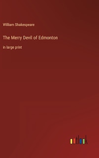 Front cover_The Merry Devil of Edmonton