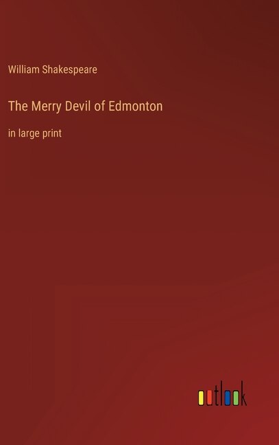 Front cover_The Merry Devil of Edmonton