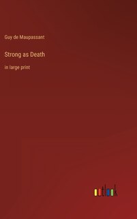 Front cover_Strong as Death