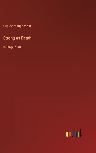 Front cover_Strong as Death