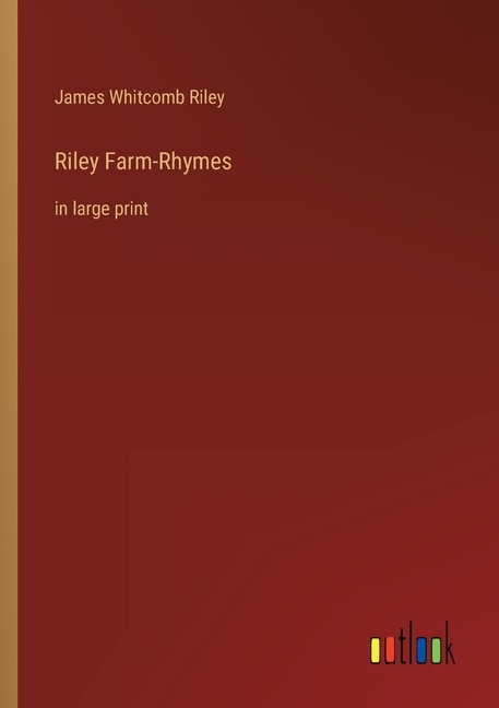 Front cover_Riley Farm-Rhymes