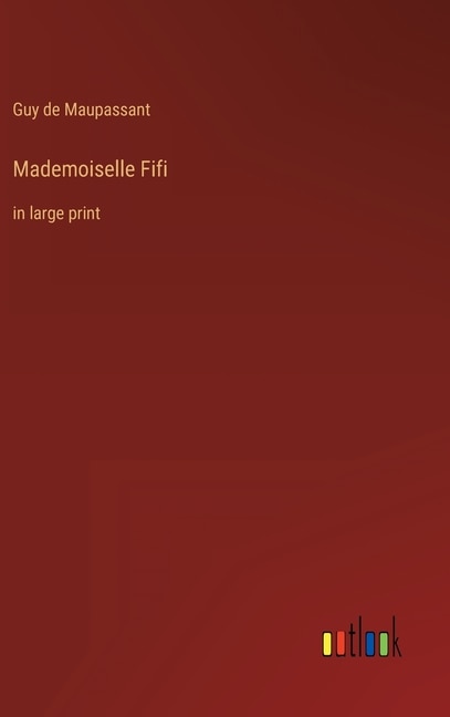 Front cover_Mademoiselle Fifi