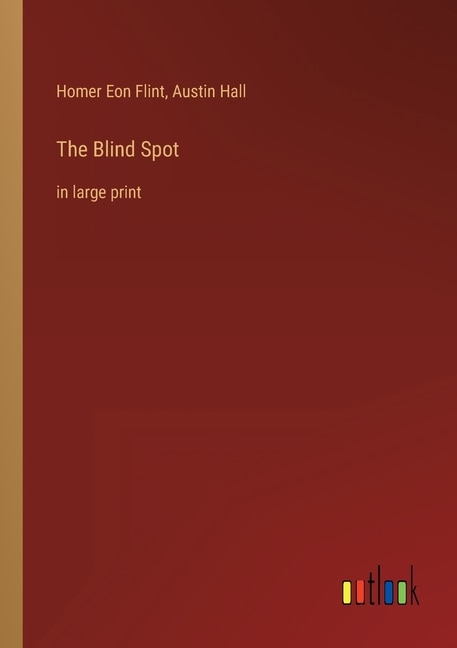 Front cover_The Blind Spot