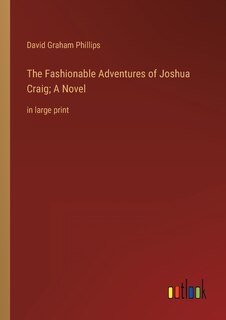 Couverture_The Fashionable Adventures of Joshua Craig; A Novel