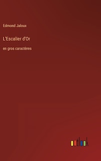 Front cover_L'Escalier d'Or