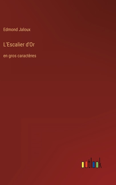 Front cover_L'Escalier d'Or