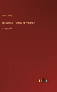 Front cover_The Natural History of Wiltshire