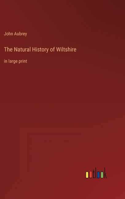 Front cover_The Natural History of Wiltshire