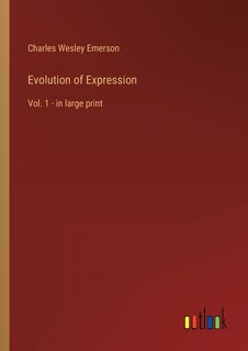 Front cover_Evolution of Expression