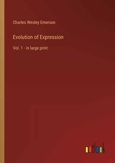 Front cover_Evolution of Expression