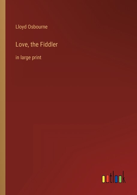 Front cover_Love, the Fiddler