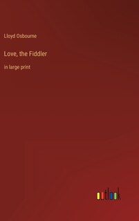 Front cover_Love, the Fiddler