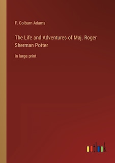 Couverture_The Life and Adventures of Maj. Roger Sherman Potter