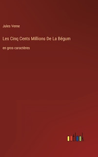 Front cover_Les Cinq Cents Millions De La Bégum