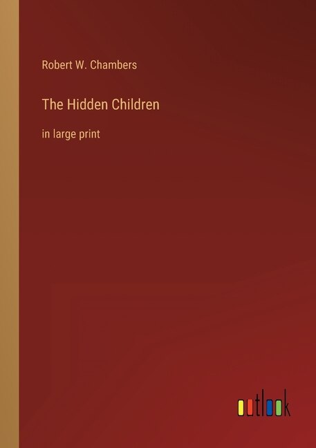 Front cover_The Hidden Children
