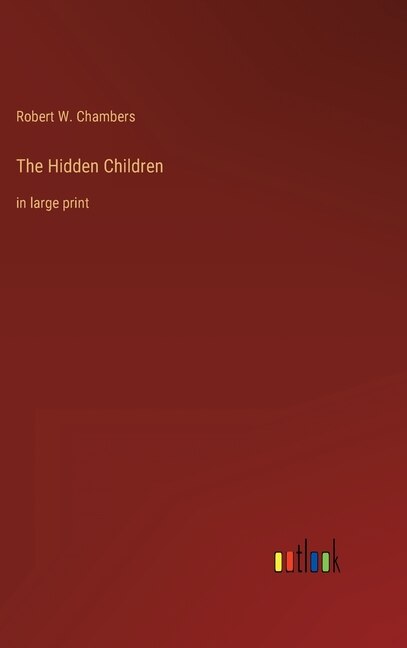 Front cover_The Hidden Children