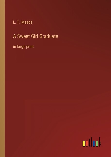 Front cover_A Sweet Girl Graduate