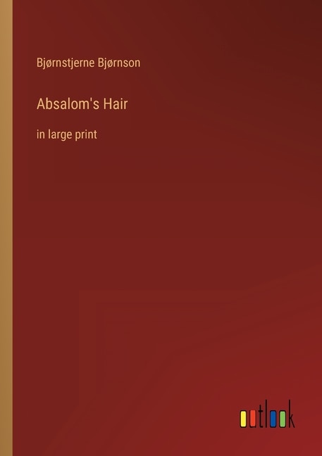 Front cover_Absalom's Hair