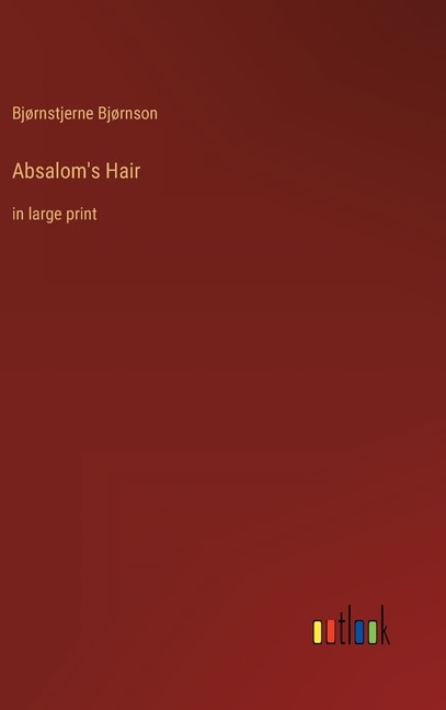 Front cover_Absalom's Hair