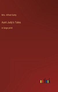 Couverture_Aunt Judy's Tales