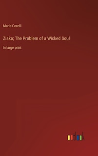 Couverture_Ziska; The Problem of a Wicked Soul