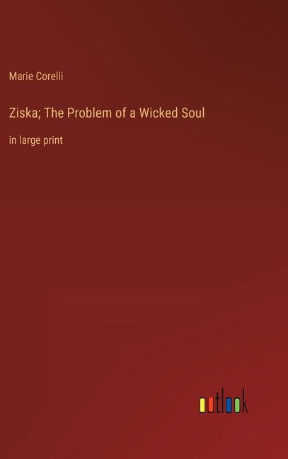 Couverture_Ziska; The Problem of a Wicked Soul