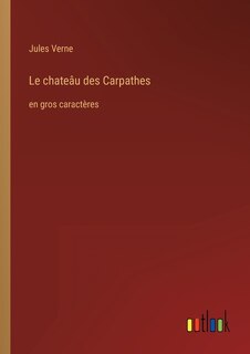 Front cover_Le chateâu des Carpathes