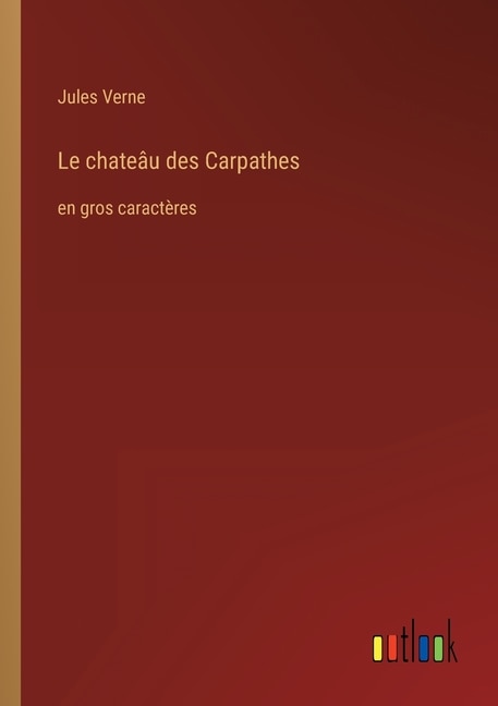 Front cover_Le chateâu des Carpathes