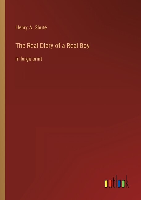 Couverture_The Real Diary of a Real Boy