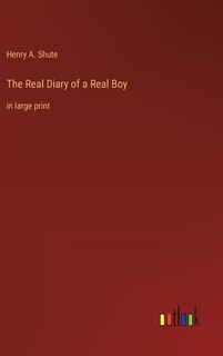 Couverture_The Real Diary of a Real Boy