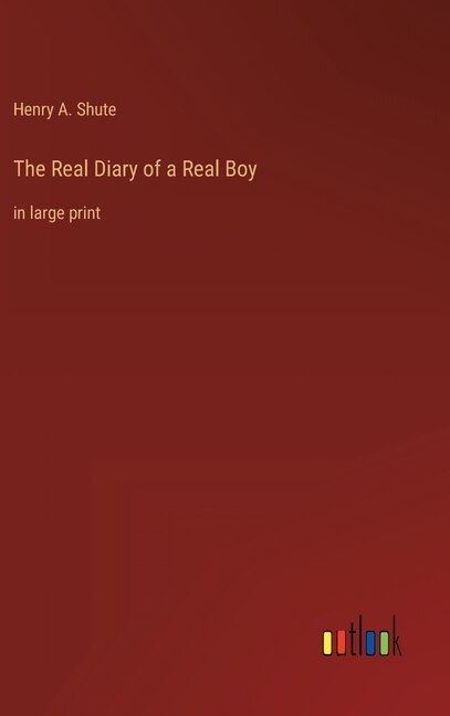 Couverture_The Real Diary of a Real Boy