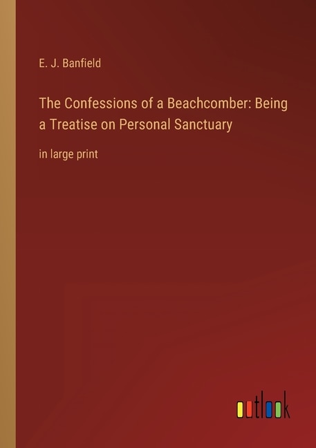 Front cover_The Confessions of a Beachcomber
