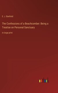 Front cover_The Confessions of a Beachcomber