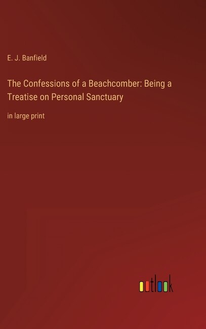 Front cover_The Confessions of a Beachcomber