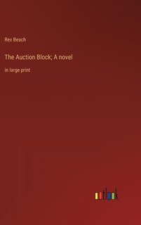 Front cover_The Auction Block; A novel